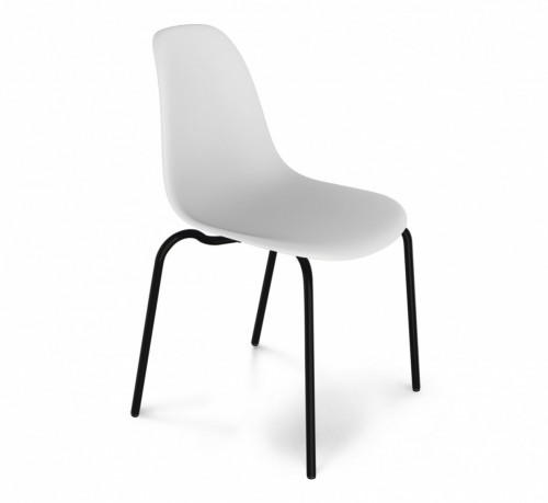 стул dsr белый s30 (eames style) в Липецке