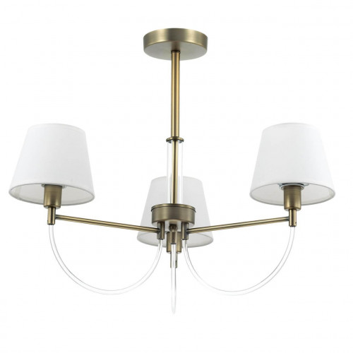 подвесная люстра lumion dakota 3702/3c белая в Липецке