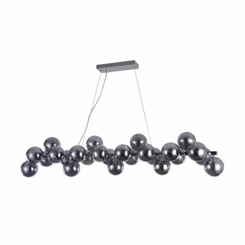 подвесная люстра maytoni dallas mod547pl-25ch дымчатая в Липецке