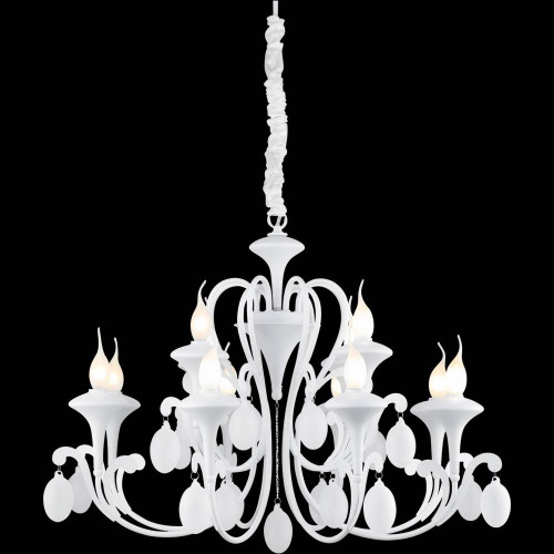 подвесная люстра arte lamp montmartre a3239lm-12wh в Липецке