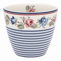 стакан hailey stripe white в Липецке