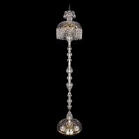 торшер дизайнерский bohemia ivele glass gold в Липецке