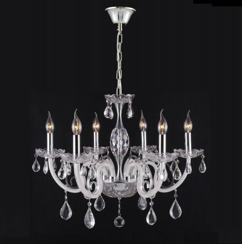 подвесная люстра crystal lux glamour sp-pl6 в Липецке