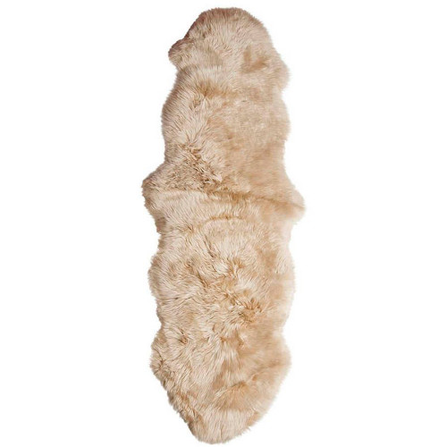 меховой коврик из овчины бежевый 185х55 в Липецке