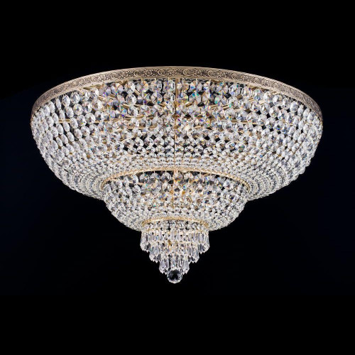 потолочная люстра maytoni palace dia891-cl-14-g золото в Липецке