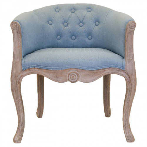 кресло kandy light blue голубое в Липецке