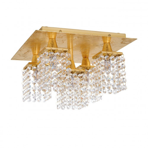потолочная люстра eglo pyton gold 97721 в Липецке