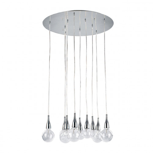 люстра дизайнерская ideal lux minimal хром в Липецке