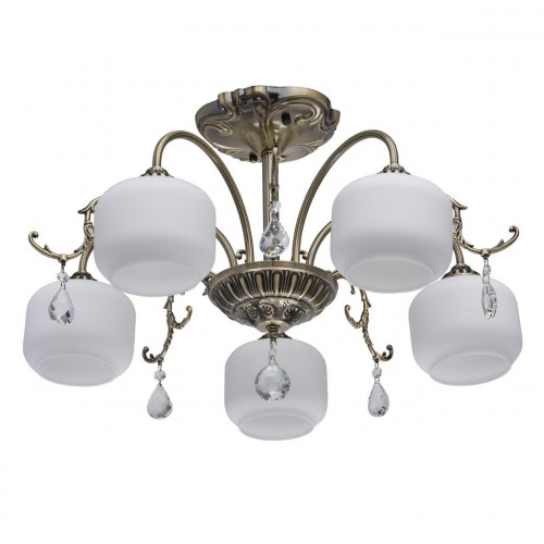 потолочная люстра mw-light моника 372013005 в Липецке