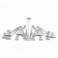 подвесная люстра arte lamp ragno a2043sp-12wh белая в Липецке