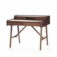 письменный стол walnut ottosen коричневый в Липецке