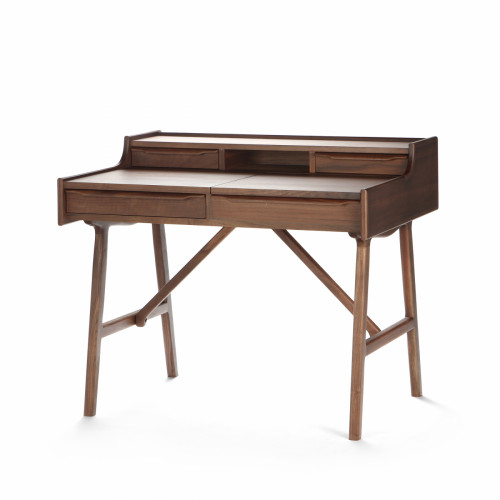 письменный стол walnut ottosen коричневый в Липецке