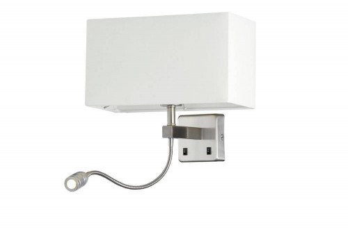 бра crystal lux jewel ap2 white в Липецке