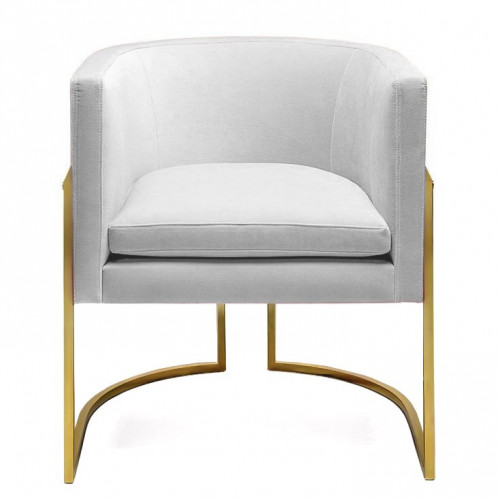кресло julius chair серое в Липецке