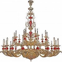 подвесная люстра dio darte elite grande e 1.1.35 cg золото в Липецке