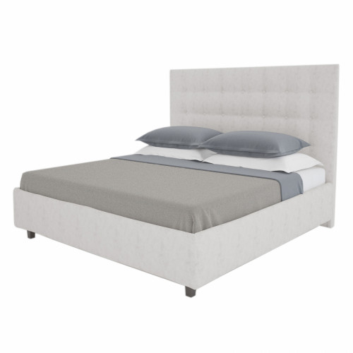 кровать двуспальная 160х200 бежевая royal black в Липецке