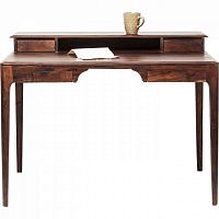 стол письменный brooklyn walnut коричневый в Липецке