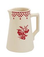 кувшин , л красные шашечки (фаянс) comptoir de famille в Липецке