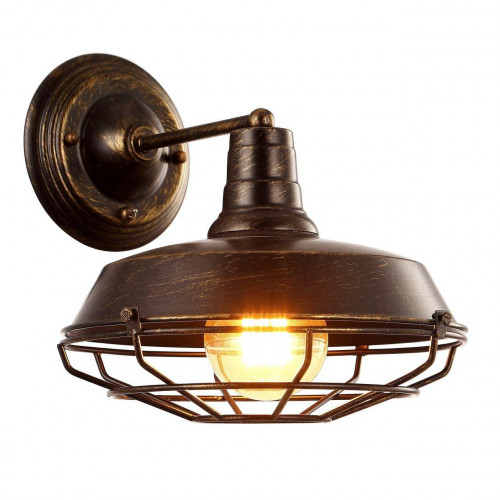 бра arte lamp ferrico a9183ap-1br в Липецке