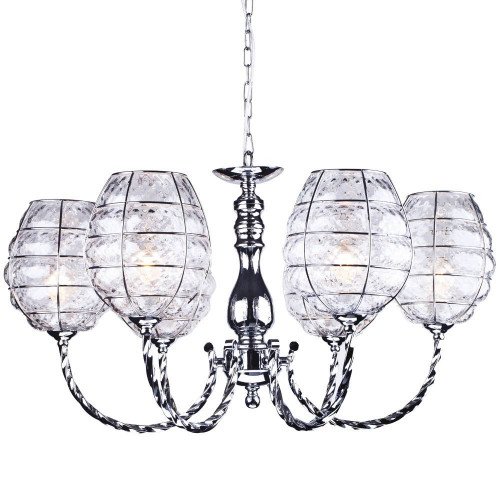 подвесная люстра arte lamp tokyo a2256lm-6cc в Липецке