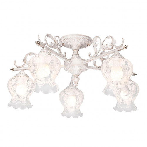 потолочная люстра silver light leonardo 708.51.5 в Липецке