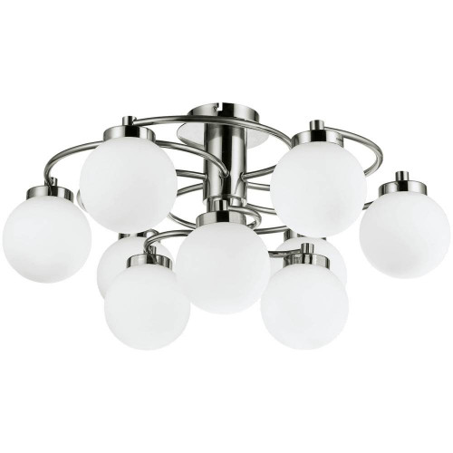 потолочная люстра arte lamp cloud a8170pl-9ss в Липецке
