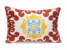 красная декоративная подушка прямоугольная eclectic style в Липецке