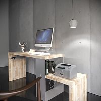 стол рабочий письменный с подставкой для монитора ecocomb-3 в Липецке