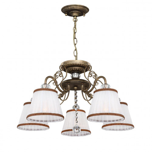 подвесная люстра f-promo amanda 2151-5pc в Липецке