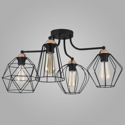 потолочная люстра tk lighting galaxy 1645 galaxy 4 в Липецке