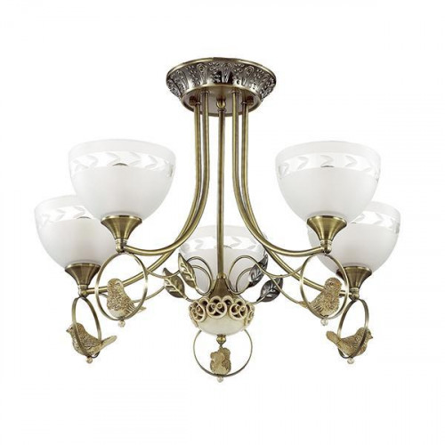потолочная люстра lumion horas 3403/5c в Липецке