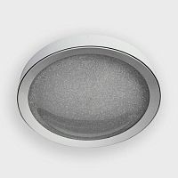 потолочный светодиодный светильник ambrella light orbital crystal sand fs1214 wh/wh 96w+31w d650 в Липецке