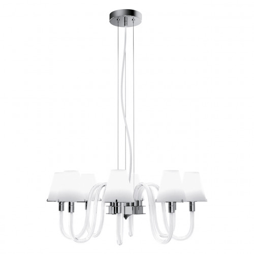 подвесная люстра lightstar bianco 760086 в Липецке