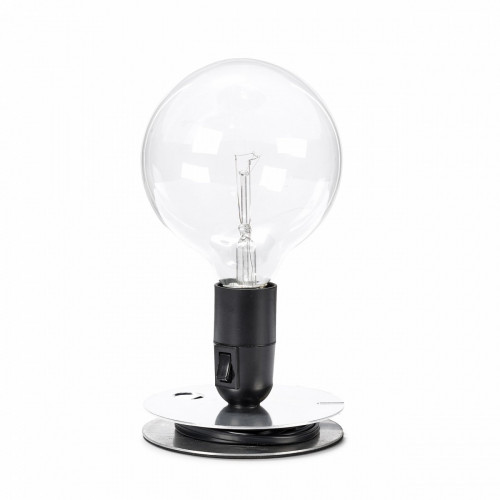 настольный светильник lampadina ed чёрный в Липецке