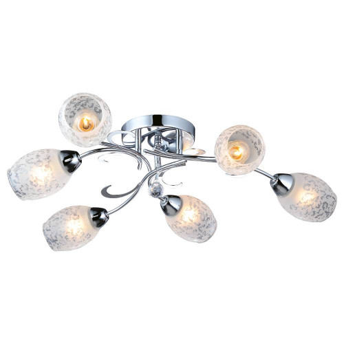 потолочная люстра arte lamp debora a6055pl-6cc в Липецке