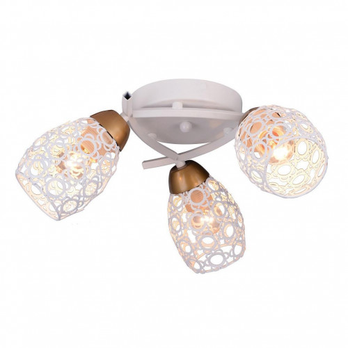 потолочная люстра toplight mavis tl3810x-03wh в Липецке