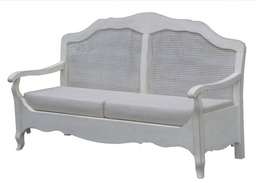 французкая лавочка mobilier de maison белая в Липецке