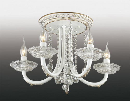 потолочная люстра odeon light barra 2698/5c в Липецке
